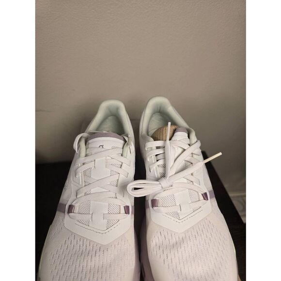 NEW On Cloudpulse Ivory Fade Sneakers Women’s Running Shoes Size 7 - Picture 4 of 7